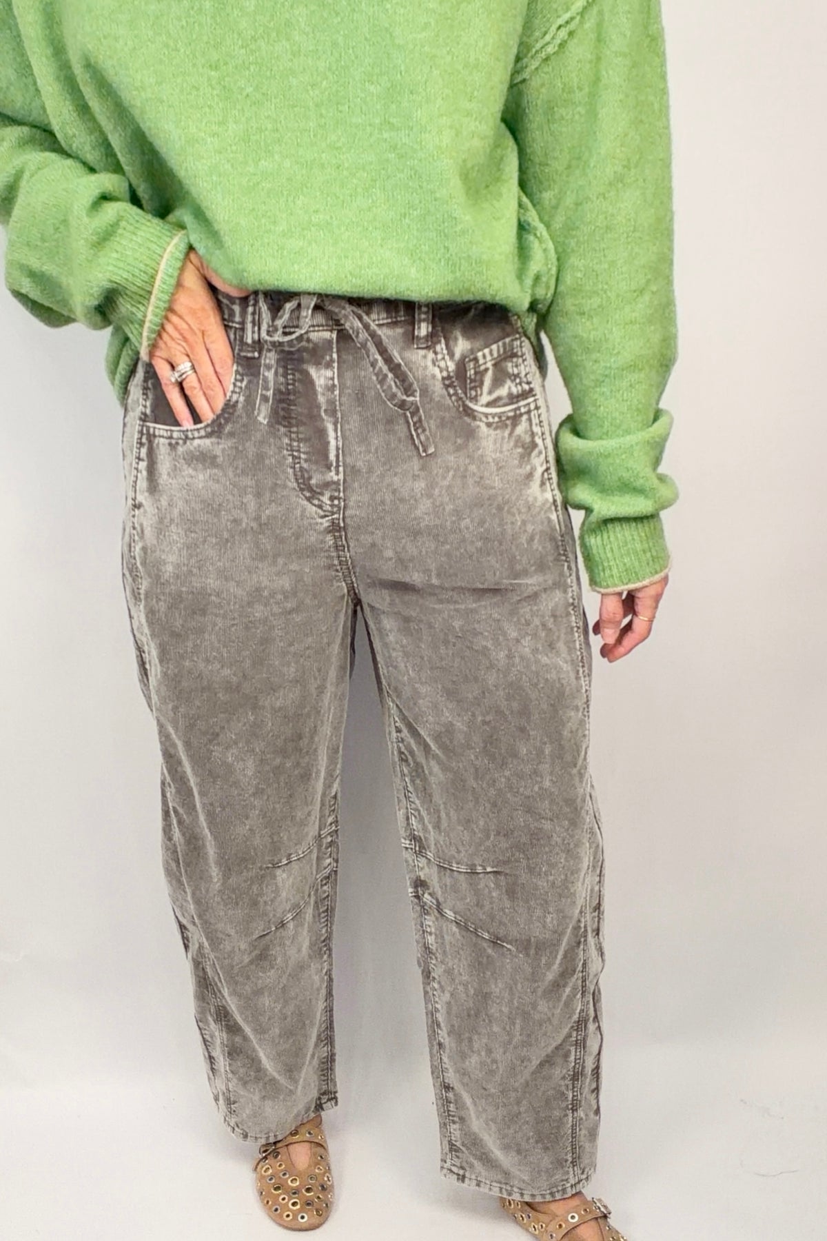 Nightfall Cord Barrel Pants