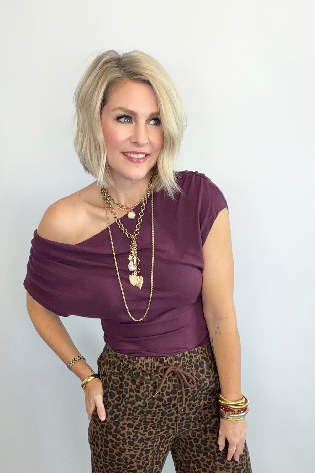 Plum Perfection Top