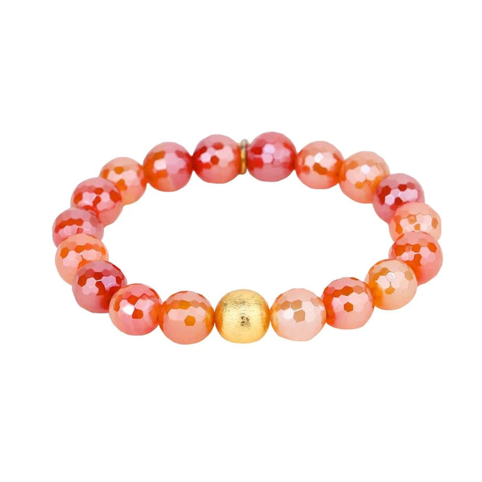 BudhaGirl - Melange Beaded Bracelet: Multiple Colors