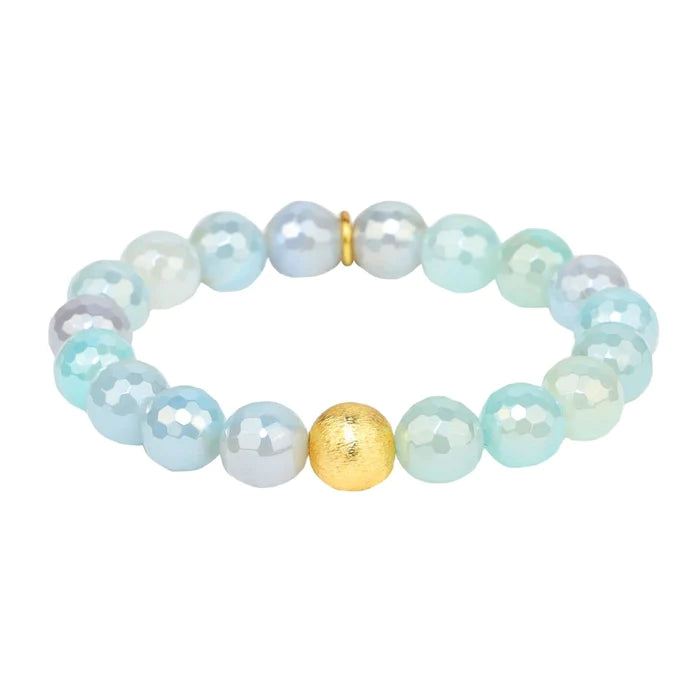 BudhaGirl - Melange Beaded Bracelet: Multiple Colors