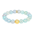 BudhaGirl - Melange Beaded Bracelet: Multiple Colors