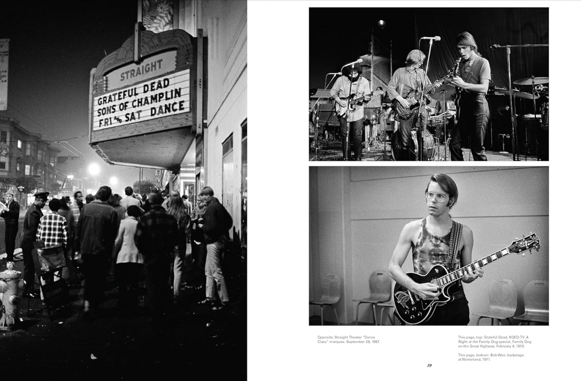 The Grateful Dead Book- By Jim Marshall