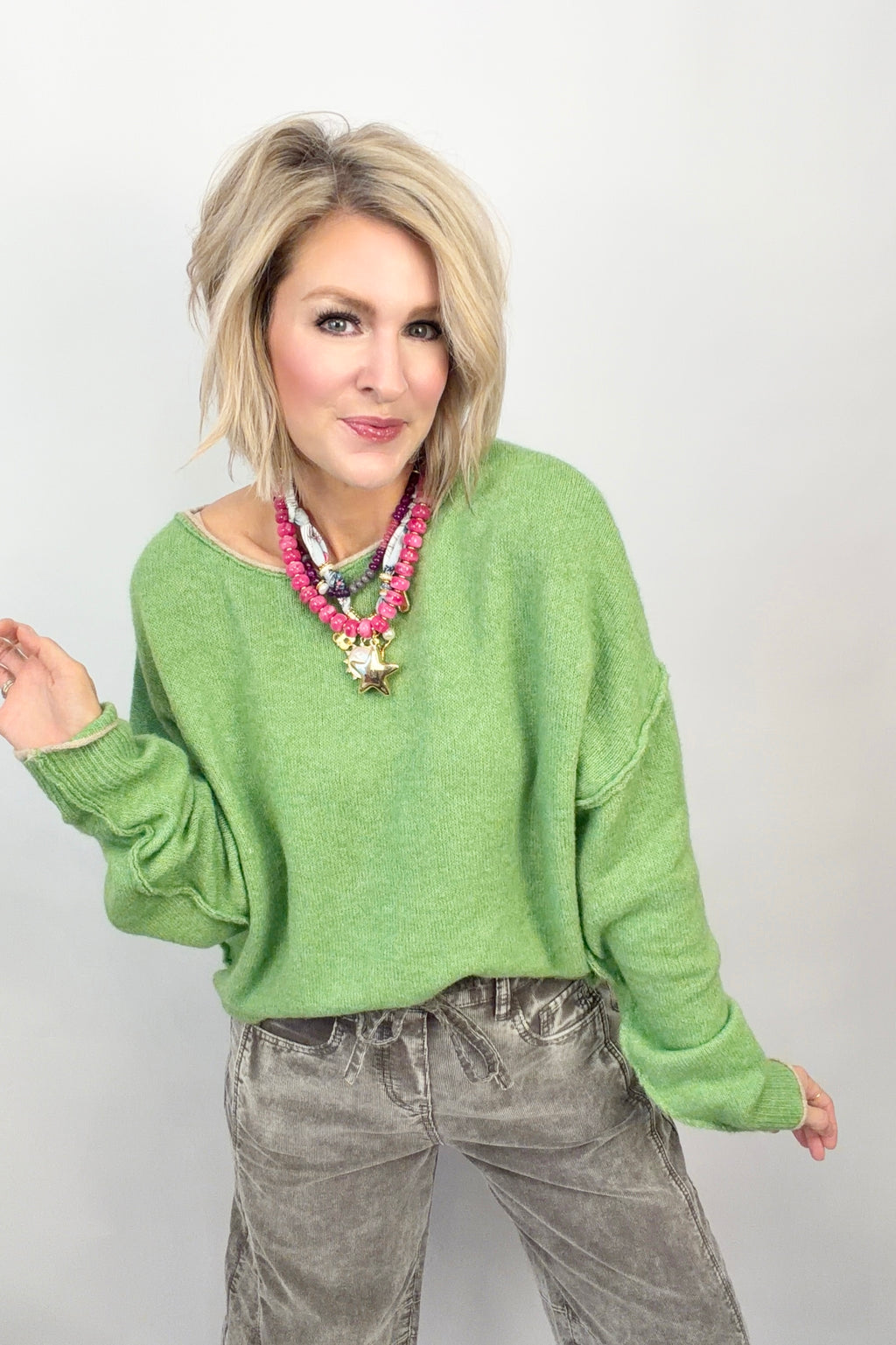 Orchard Hour Featherweight Sweater