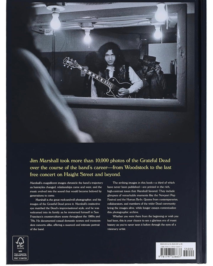 The Grateful Dead Book- By Jim Marshall