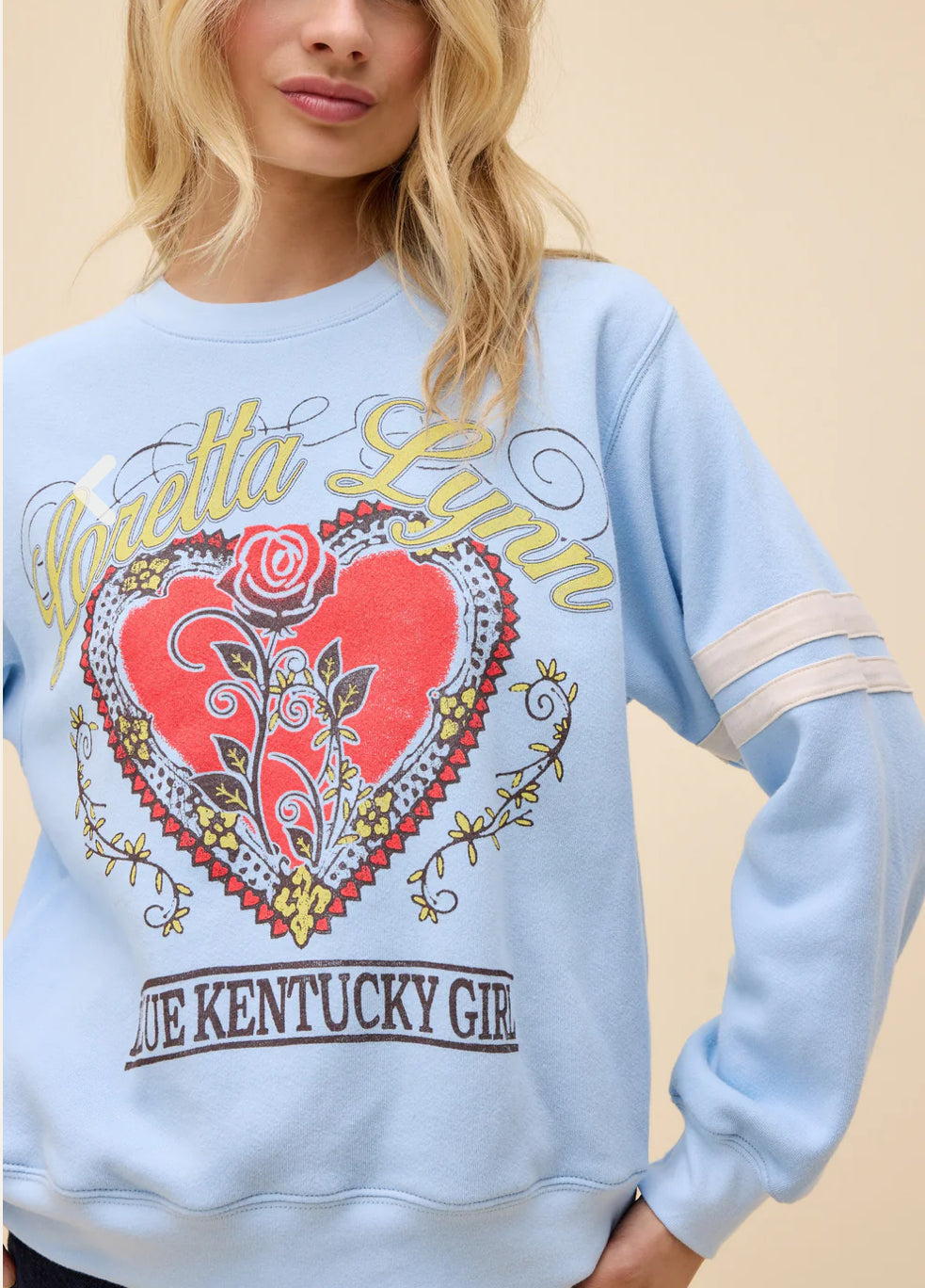 Loretta Lynn Varsity Sweatshirt