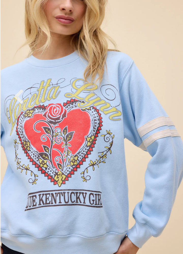 Loretta Lynn Varsity Sweatshirt