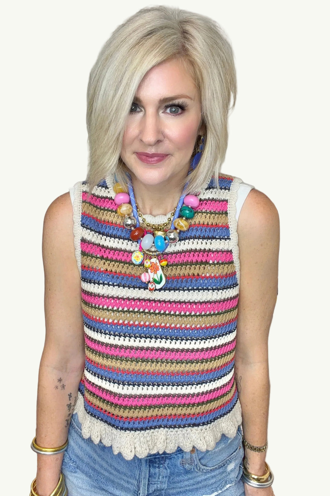 Wild & Free Crochet Top