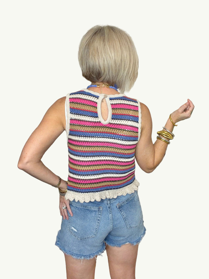 Wild & Free Crochet Top
