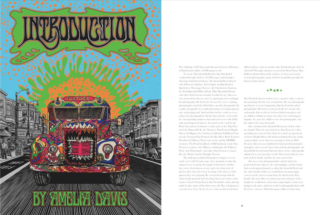 The Grateful Dead Book- By Jim Marshall