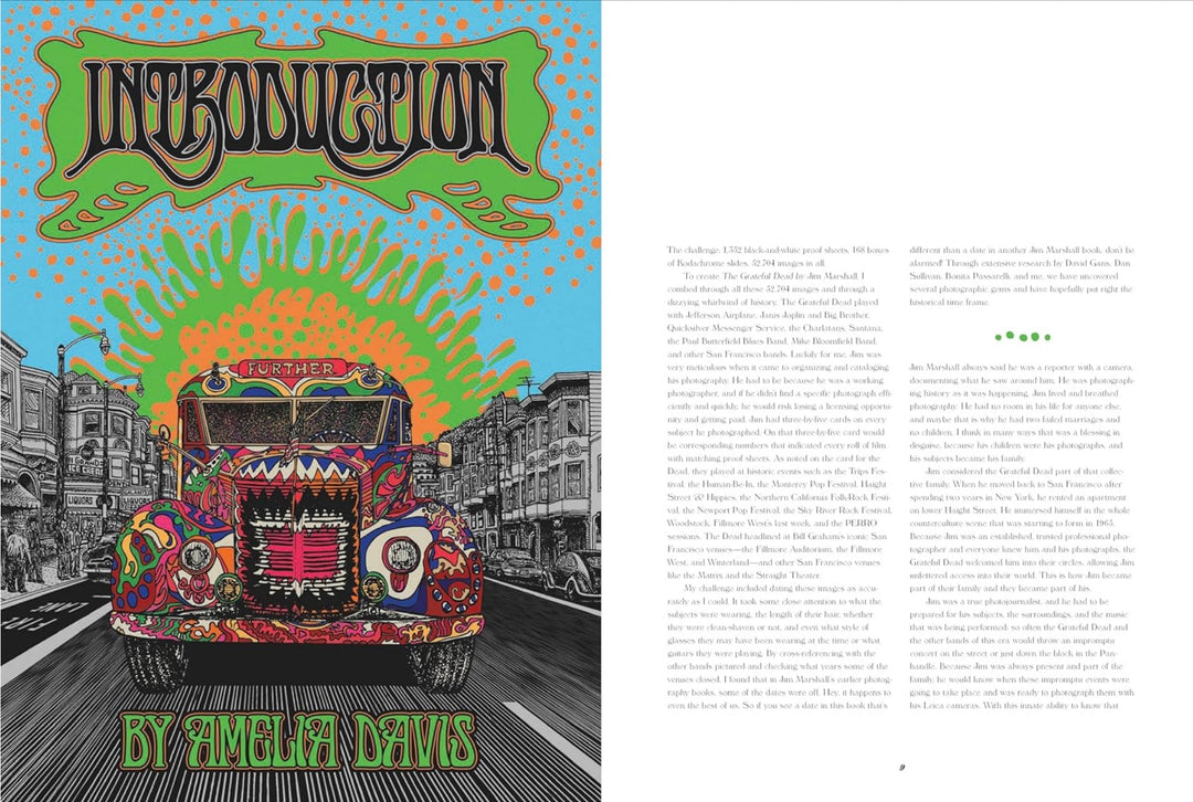 The Grateful Dead Book- By Jim Marshall