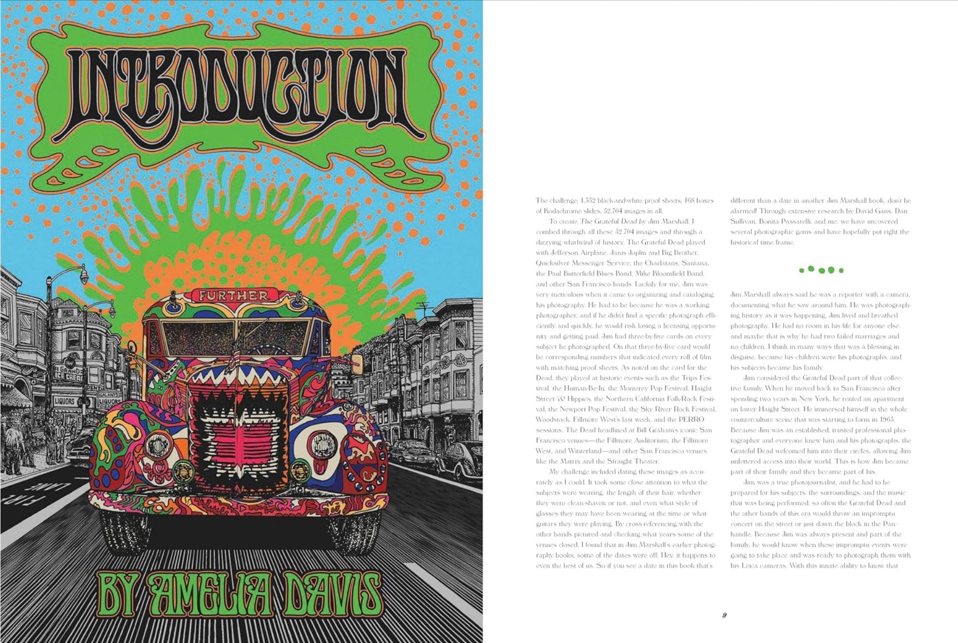 The Grateful Dead Book- By Jim Marshall
