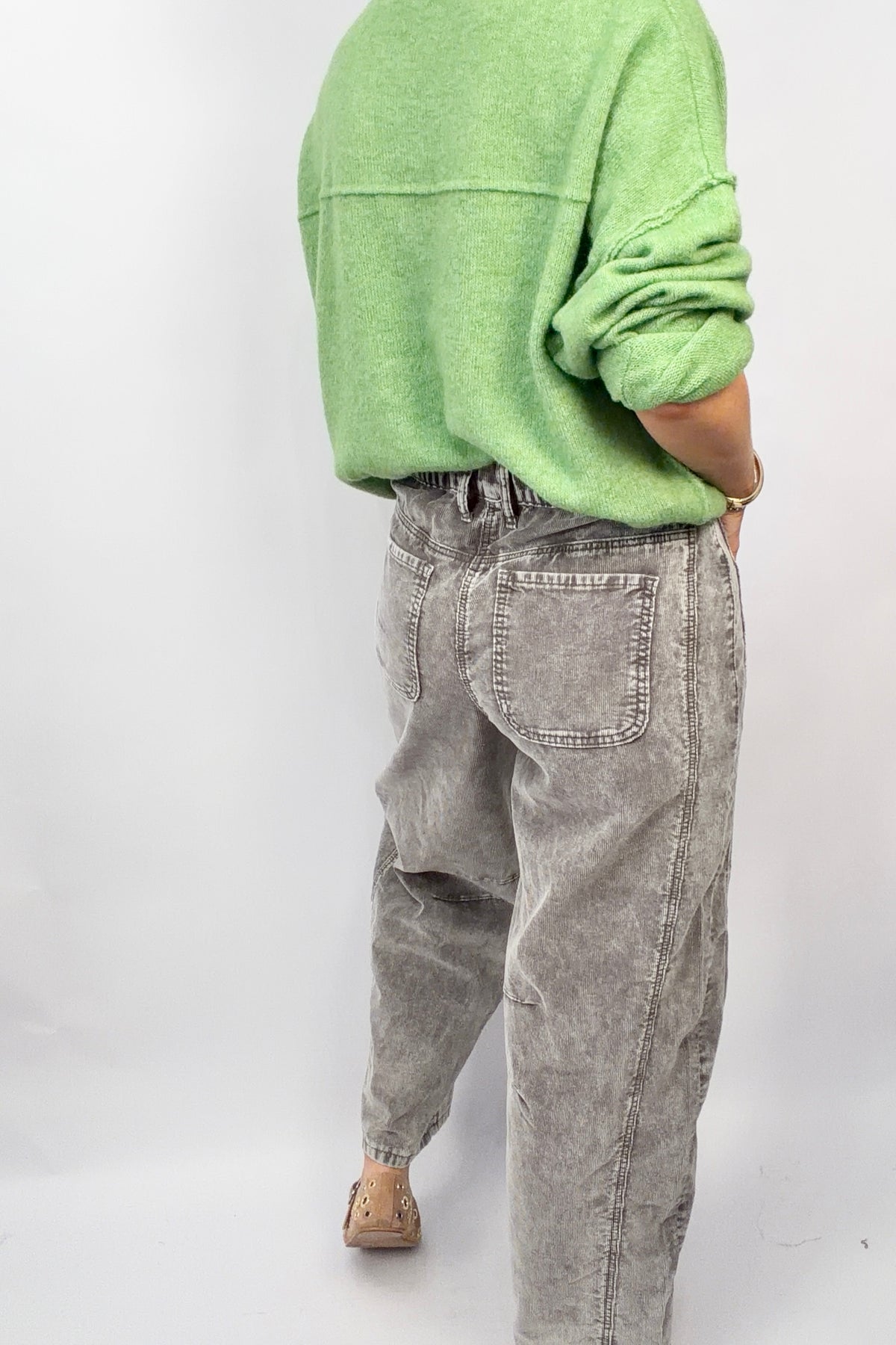 Nightfall Cord Barrel Pants
