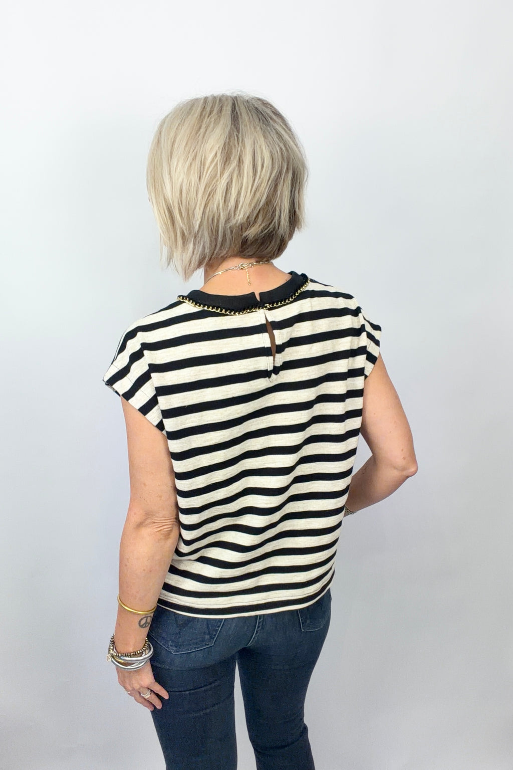 Collar Me Pretty Knit Top