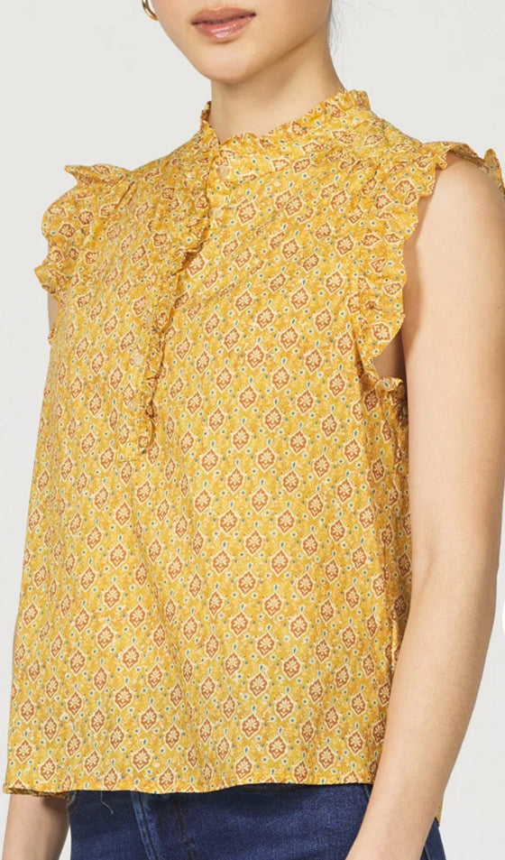Golden Autumn Top