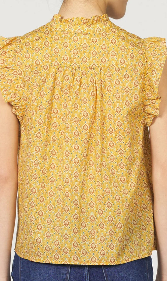 Golden Autumn Top