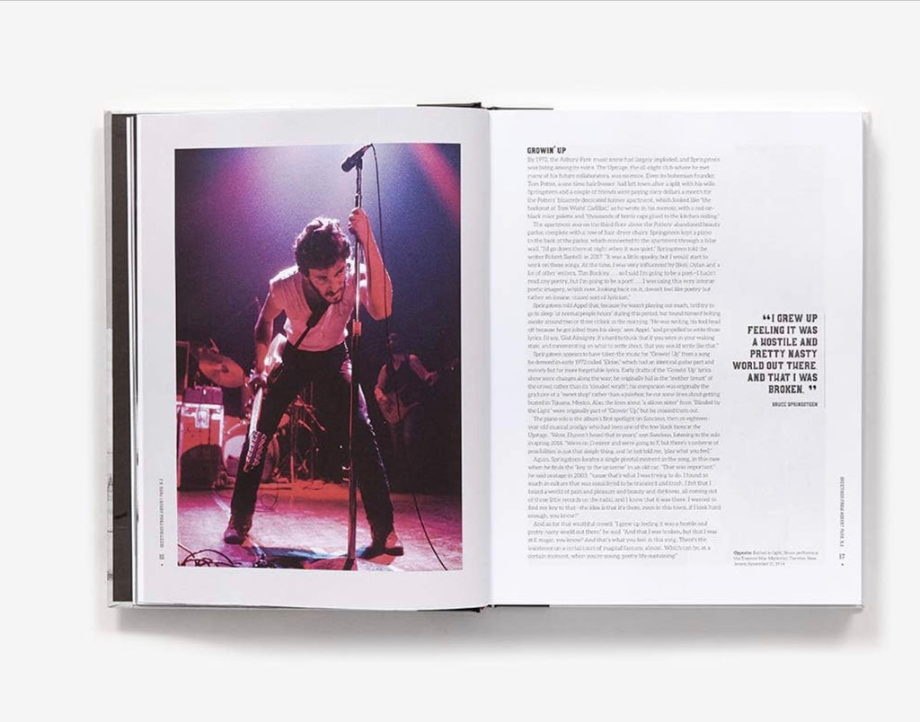 Bruce Springsteen: The Stories Behind the Songs Book