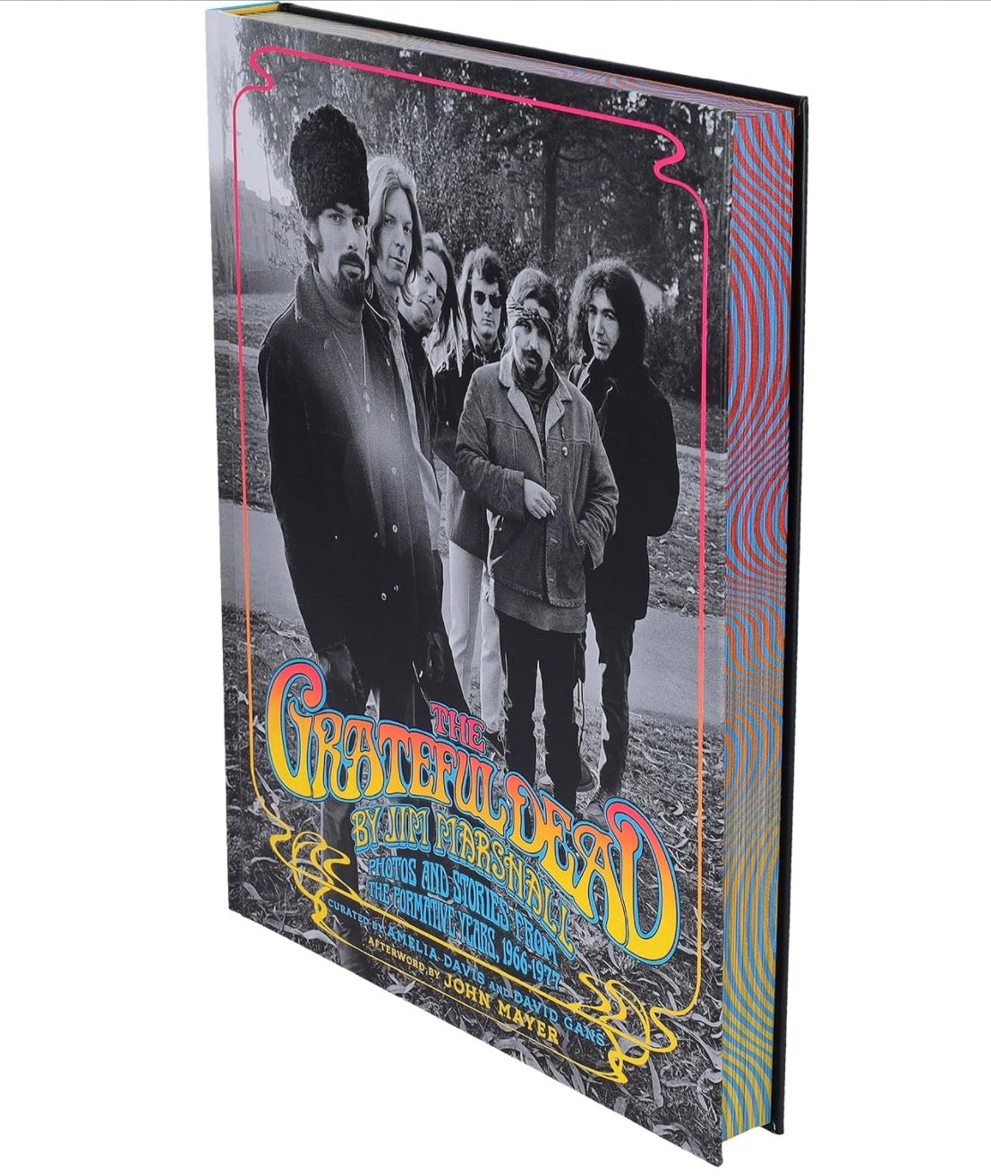 The Grateful Dead Book- By Jim Marshall