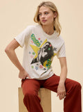Janis Joplin Scrapbook Art Tee