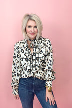 Spotted Pretty Leopard Blouse