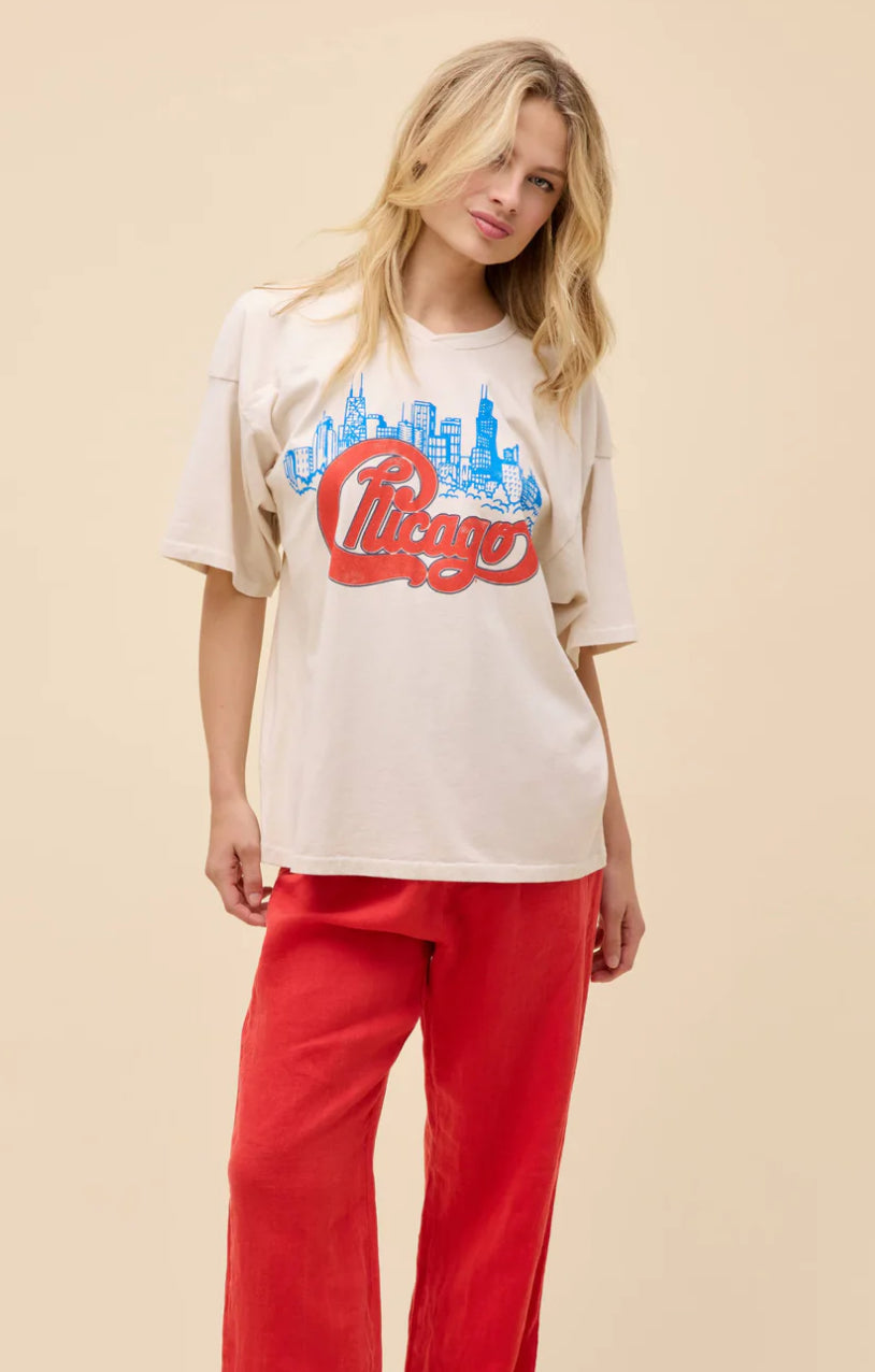 Chicago Jersey Tee