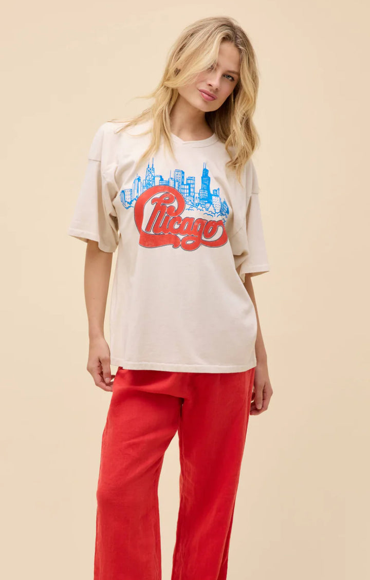 Chicago Jersey Tee