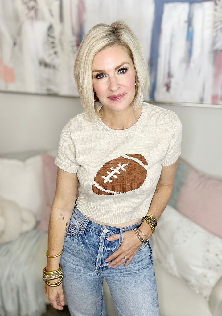 Football Ready Sweater