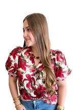 Autumn Bloom Top