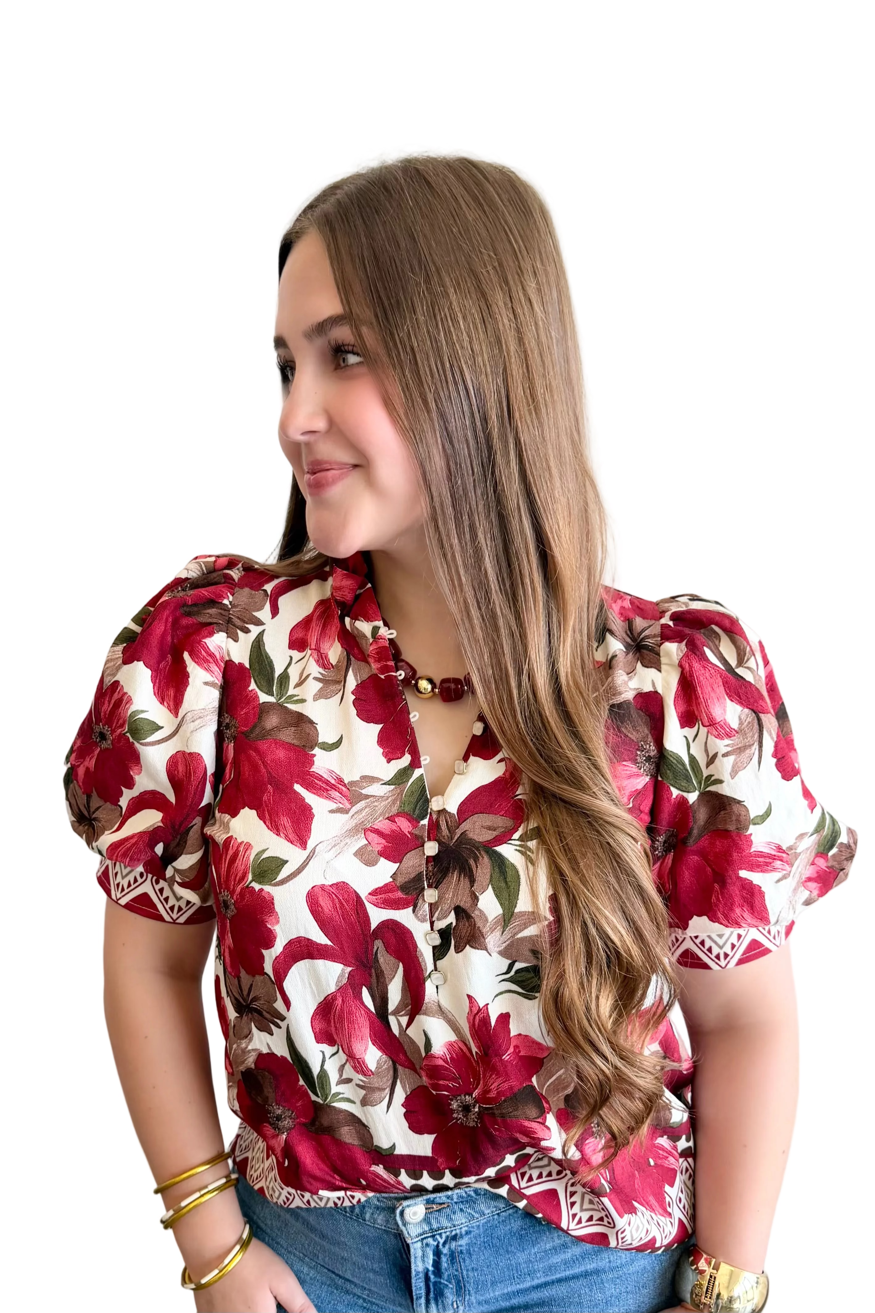 Autumn Bloom Top
