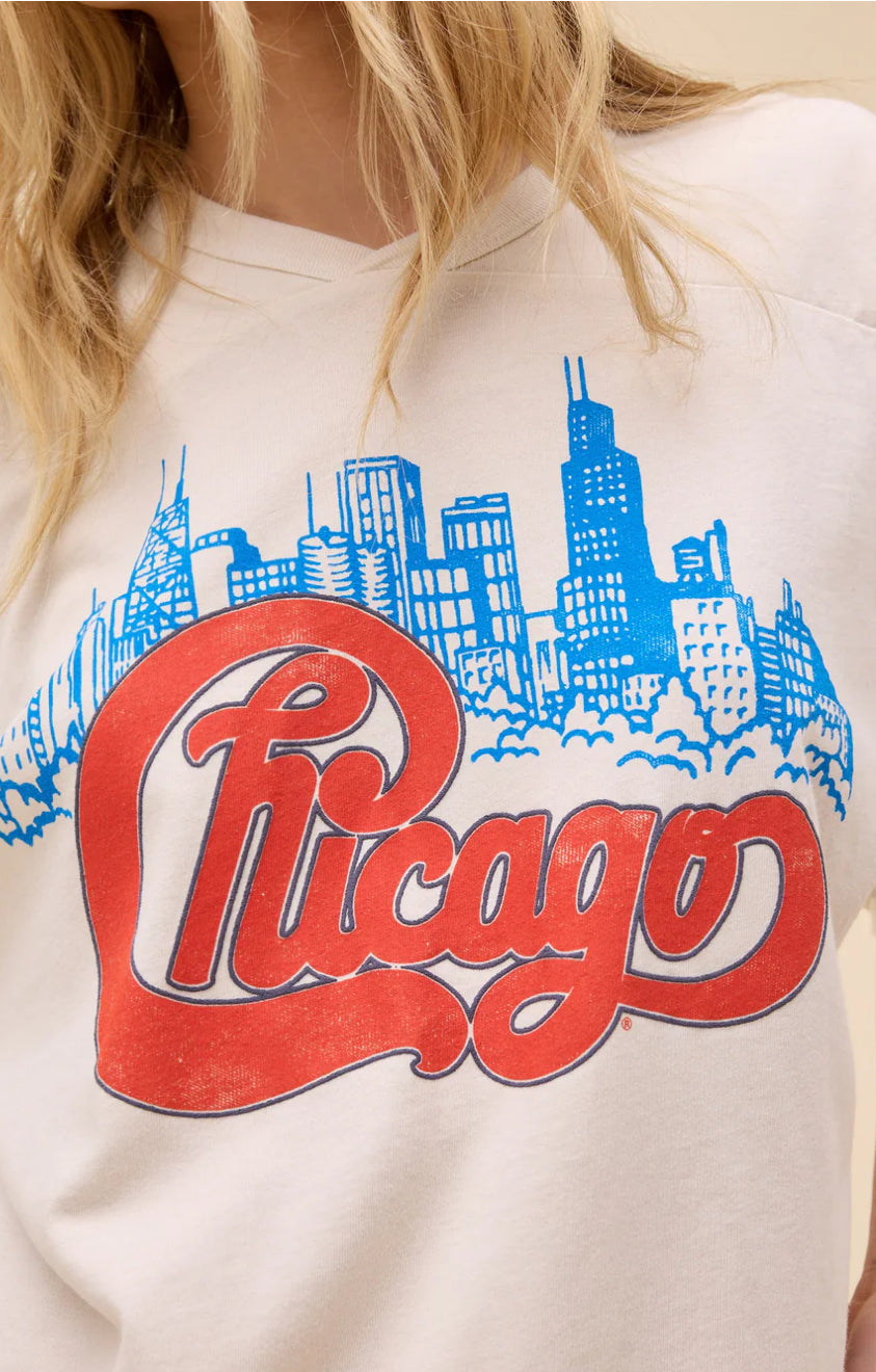 Chicago Jersey Tee