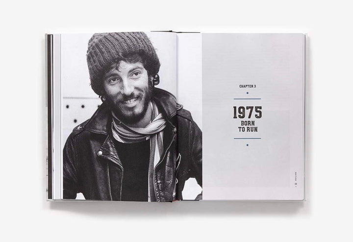 Bruce Springsteen: The Stories Behind the Songs Book