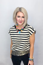 Collar Me Pretty Knit Top