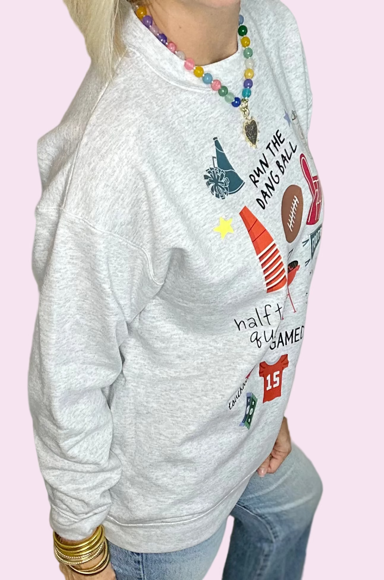 Run the Ball Sweatshirt