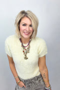 Cloud Kissed Knit Top