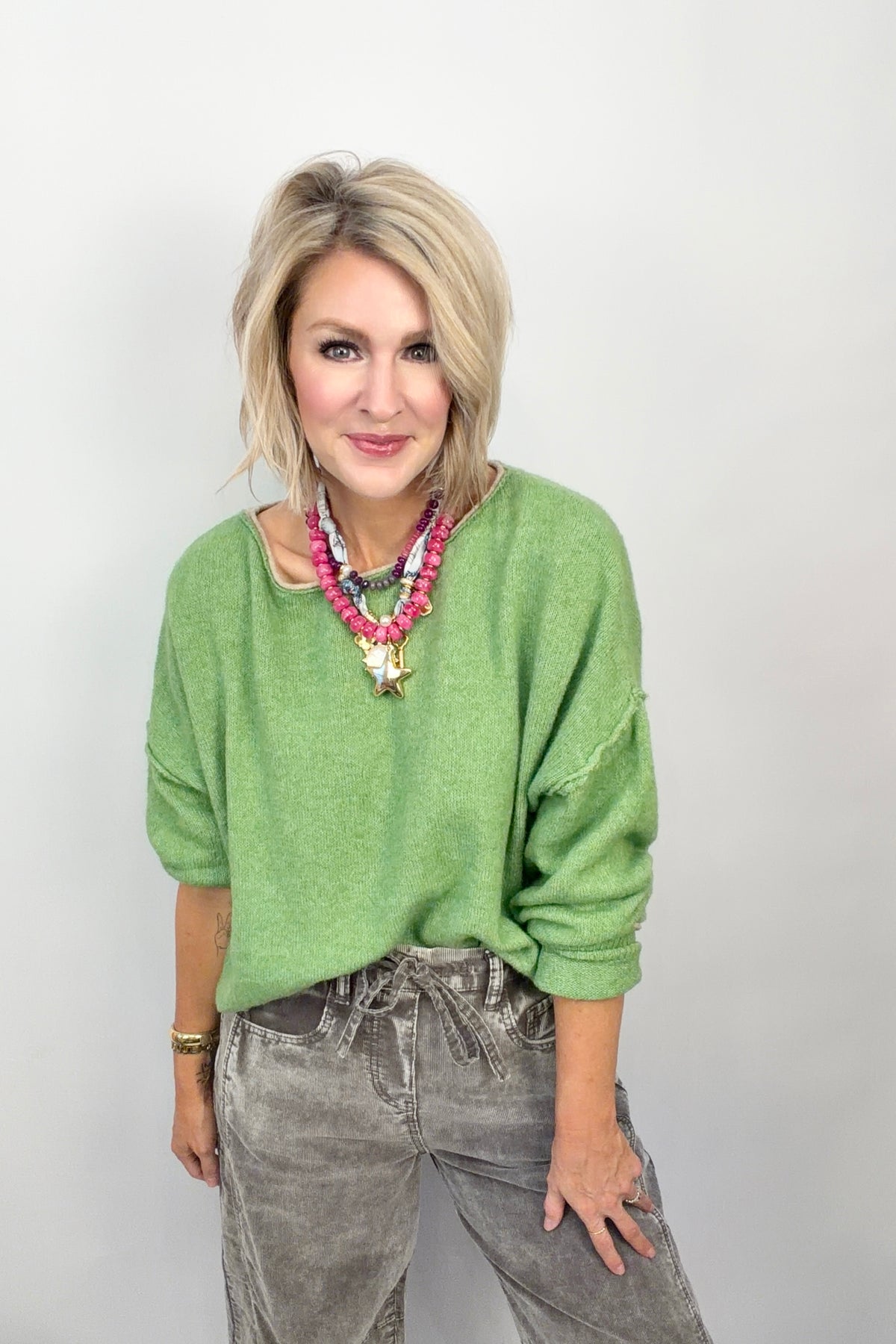Orchard Hour Featherweight Sweater