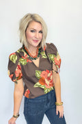 Love & Leaves Blouse