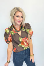 Love & Leaves Blouse