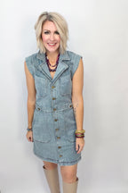 Blue Jean Baby Dress