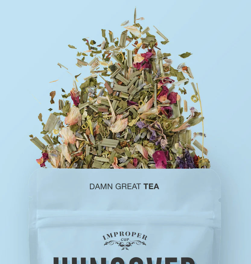 Improper Tea: Hungover As Hell
