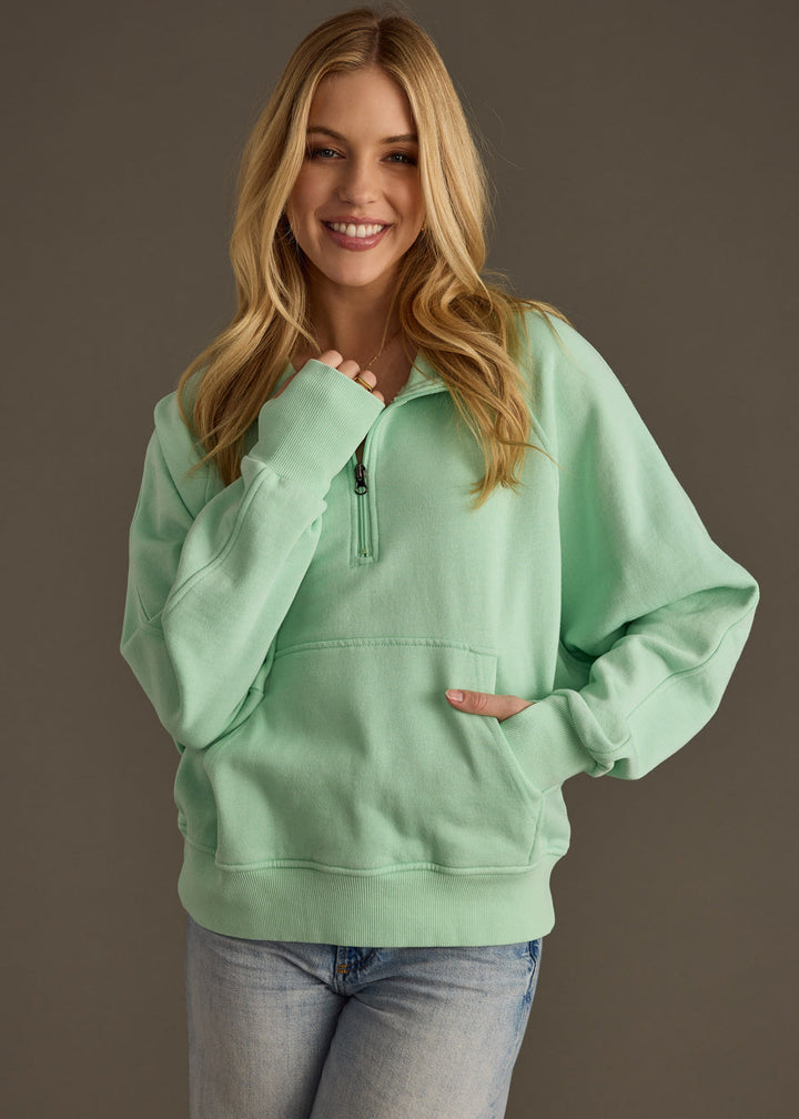 RYLEIGH SWEATSHIRT - MINT