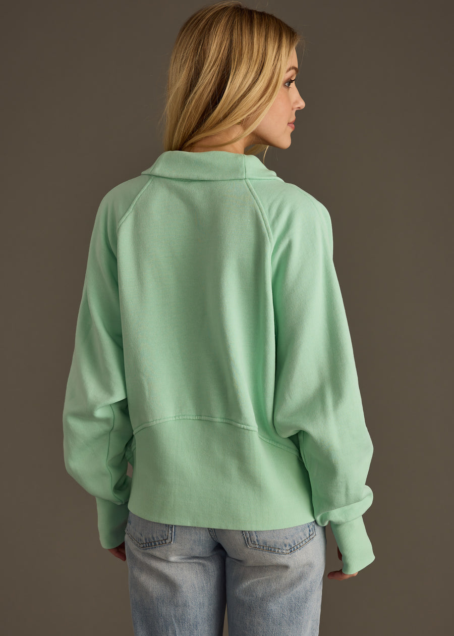 RYLEIGH SWEATSHIRT - MINT