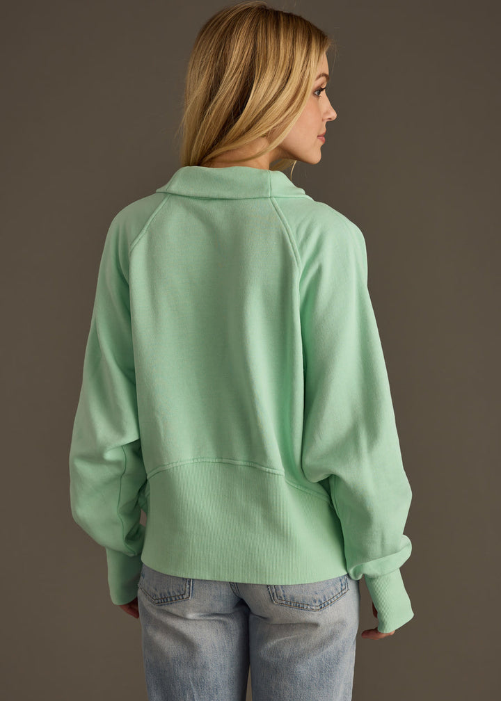 RYLEIGH SWEATSHIRT - MINT