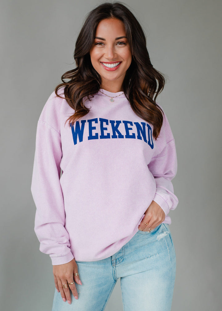 WEEKEND CORD SHIRT