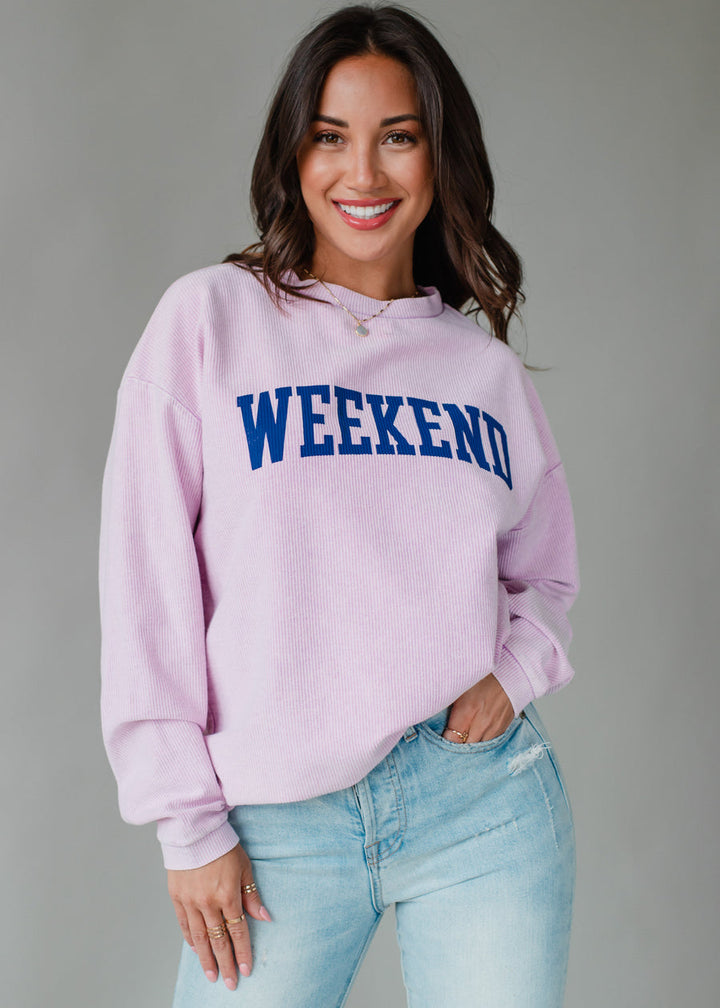 WEEKEND CORD SHIRT