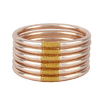 BudhaGirl Champagne- All Weather Bangles
