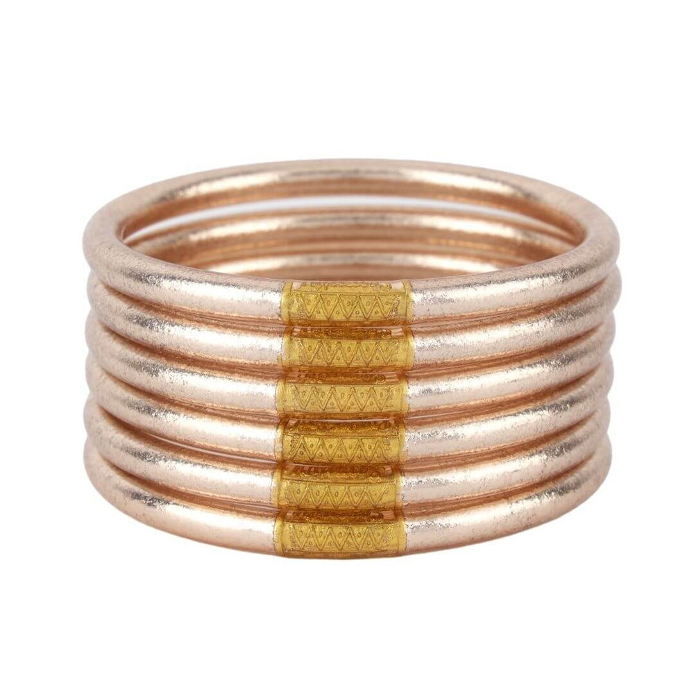 BudhaGirl Champagne- All Weather Bangles