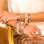 BudhaGirl Champagne- All Weather Bangles