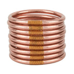 BudhaGirl Rose Gold- All Weather Bangles