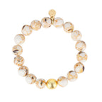 BudhaGirl- Marble Beaded Bracelet - Etoile
