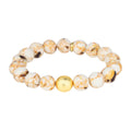 BudhaGirl- Marble Beaded Bracelet - Etoile