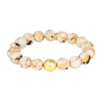 BudhaGirl- Marble Beaded Bracelet - Etoile